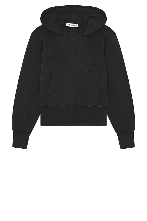 パーカー・フーディ SKY HIGH FARM Men Tops SHF06T0411 Black Sky High Farm Workwear Studded Hoodie in Black | FWRD