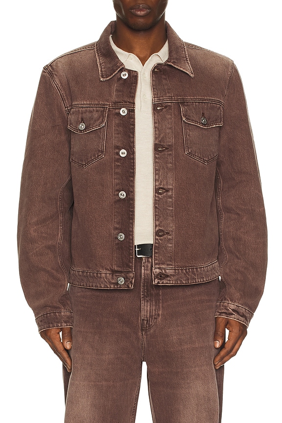 Levi’s(R) x Barbour Spey Wax Jacket Barbour x Levi's Spey Wax Jacket in Tan | FWRD