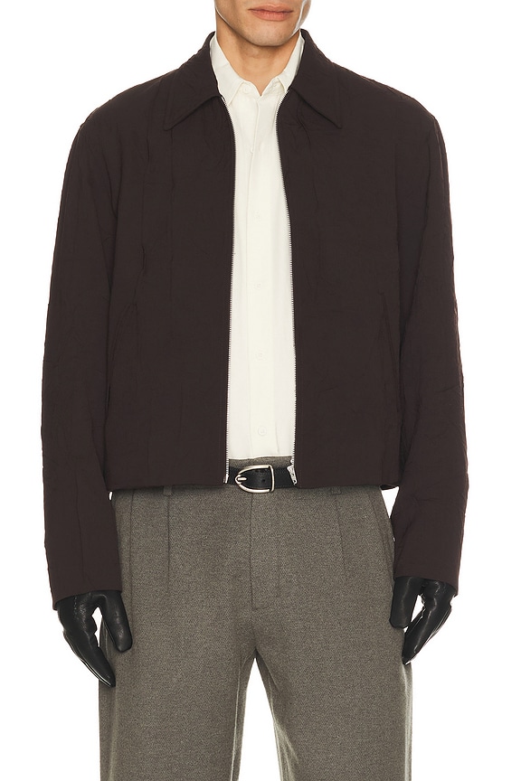 Rick Owens Rev Track Jacket in Black | FWRD