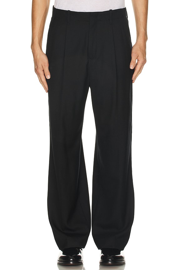 The Row Keenan Pant in Dark Navy | FWRD