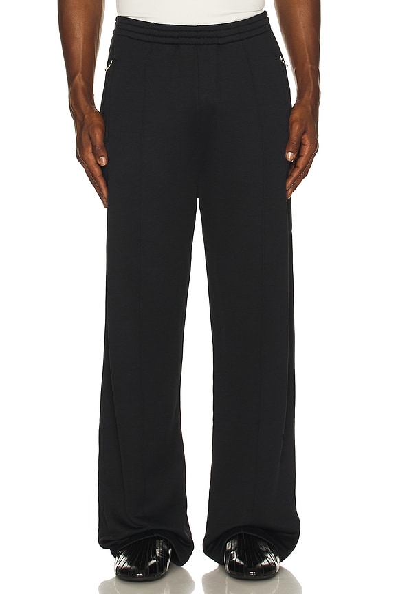 DRKSHDW by Rick Owens Double Knee Geth Cut in Black | FWRD