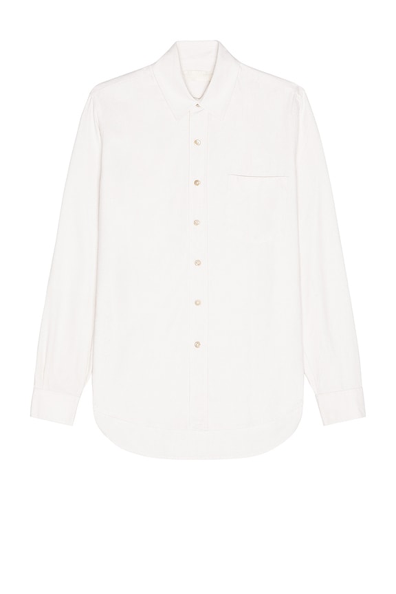 Tシャツ・カットソー Levi's BARSTOW WESTERN STANDARD - EDDLYN ECRU (85744 0068) Levi's Barstow Western Standard Shirt Eddlyn Ecru at