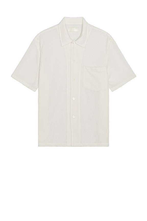 Givenchy Short Sleeve Zip-Up Shirt | Nordstrom