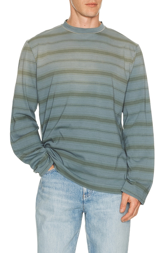 Gosha Rubchinskiy x Adidas Long Sleeve Top in Green | FWRD