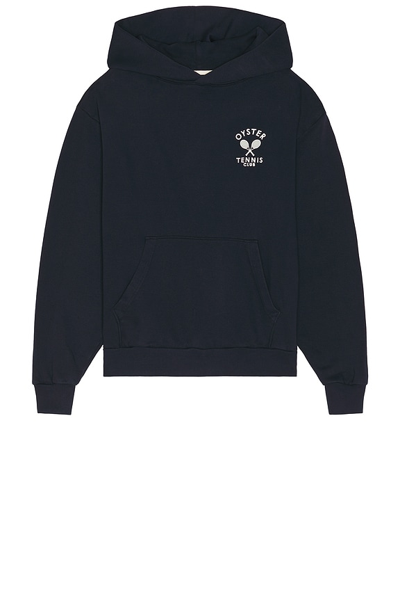 Kenzo Kube Emb Full Zip Hoodie in Midnight Blue | FWRD