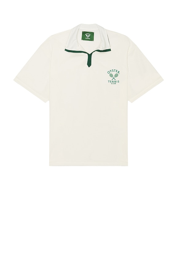 OFF-WHITE Emb Summer Heavycot Shirt in White & Black | FWRD