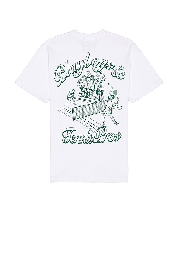 Amiri Airbrush Cherub Tee in White | FWRD