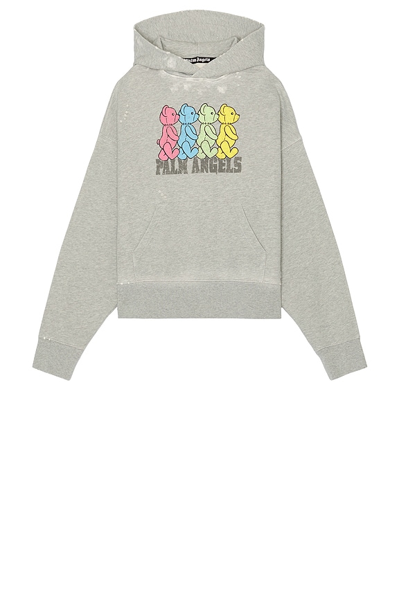 Balenciaga Incognito Hoodie in Heather Grey | FWRD