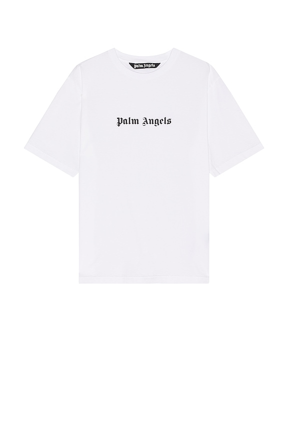 国内発送☆VETEMENTS☆SINGLE OVERSIZED T-SHIRT/WHITE VETEMENTS Single Oversized T-Shirt in White | FWRD