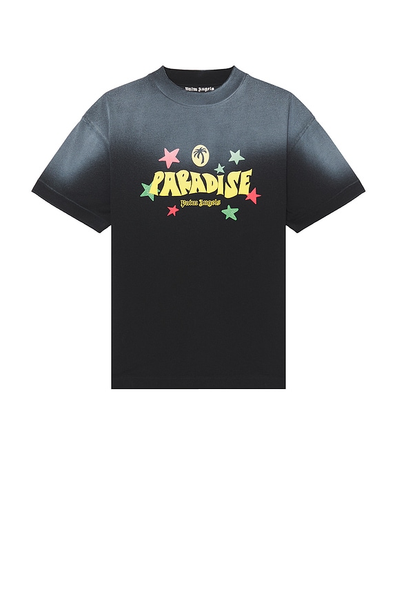 AMIRI ペガサス ラージサイズ Tシャツ Amiri PEGASUS オーバーサイズTシャツ - Black | FWRD