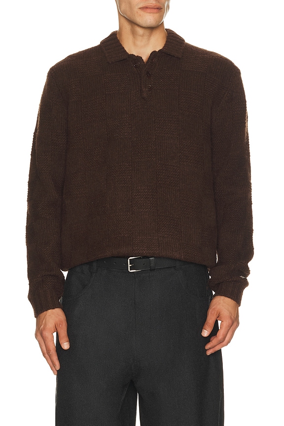 ISA BOULDER Triangle Zip Hoodie in Swamp | FWRD
