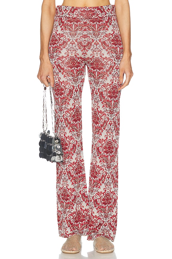 【Zimmermann】Paisley linen flared pants Paisley linen flared pants in white - Zimmermann | Mytheresa