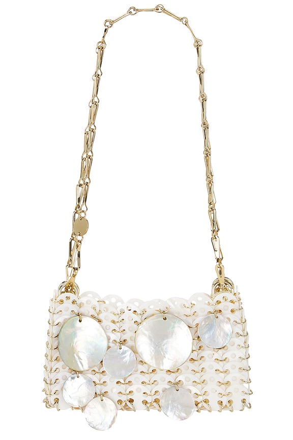 Loewe Puzzle Floral Small Bag in Yellow | FWRD
