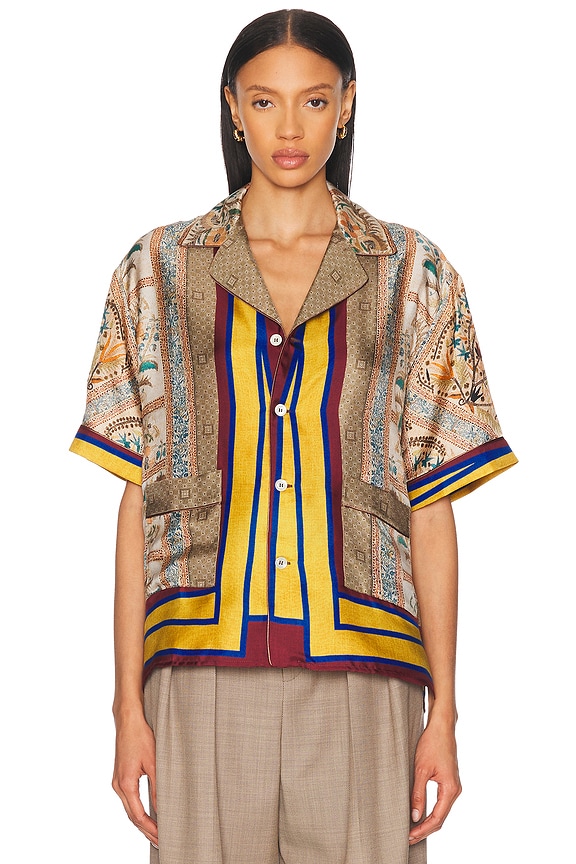 Tシャツ・カットソー PIERRE LOUIS MASCIA SHORTSLEEVE SHIRT PIERRE LOUIS MASCIA Short Sleeve Shirt | TNT - The New Trend