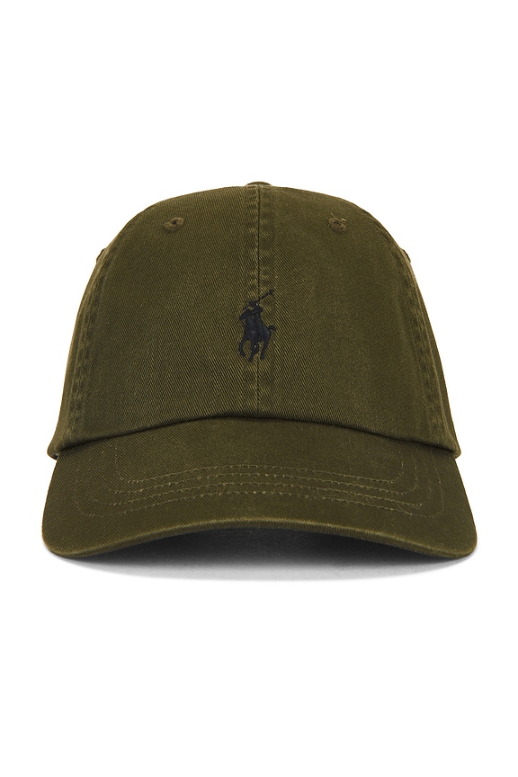 Polo Ralph Lauren Chino Sport Cap in Nutmeg Brown | FWRD