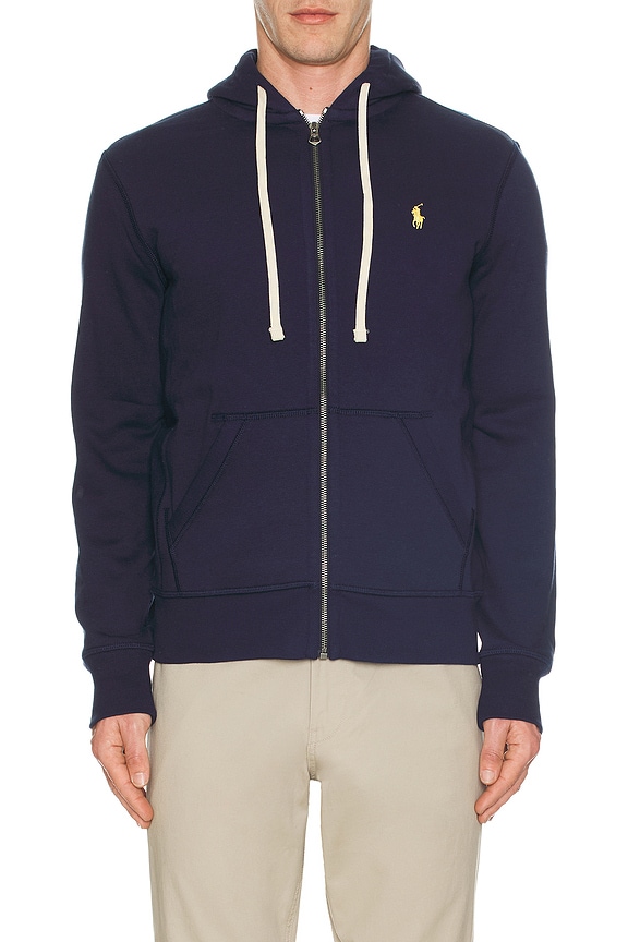 alo Accolade Hoodie in Navy | FWRD