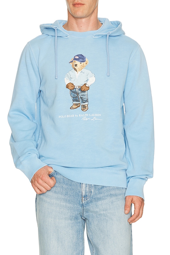 Balenciaga パーカー - Washed Out Blue | FWRD