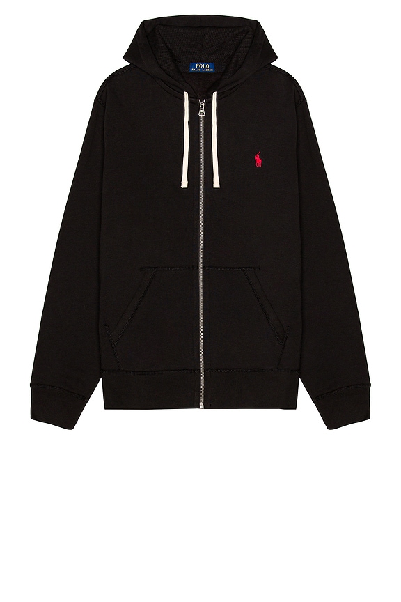 Raf Simons Zipped Hoodie With Rs Hand Signs On Sleeves in Raf Simons Zipped Hoodie With Rs Hand Signs On Sleeves in