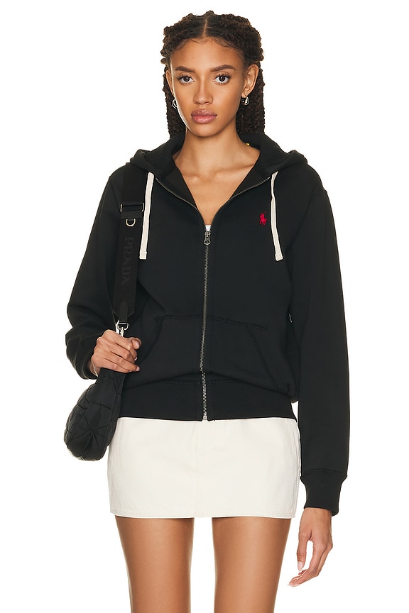 ERL Venice Hoodie in Black | FWRD ERL Venice Hoodie in Black | FWRD