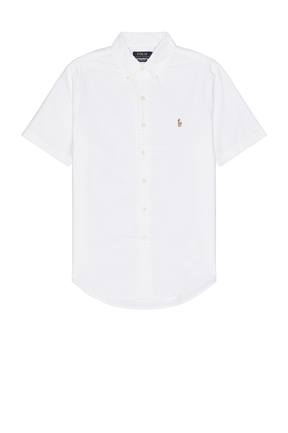 POLO Ralph Lauren コットンシャツ M ホワイト POLO Ralph Lauren コットンシャツ M ホワイト コットン シャツ