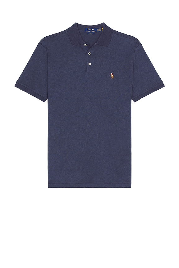 Polo Ralph Lauren Spa Terry Polo in Newport Navy | FWRD