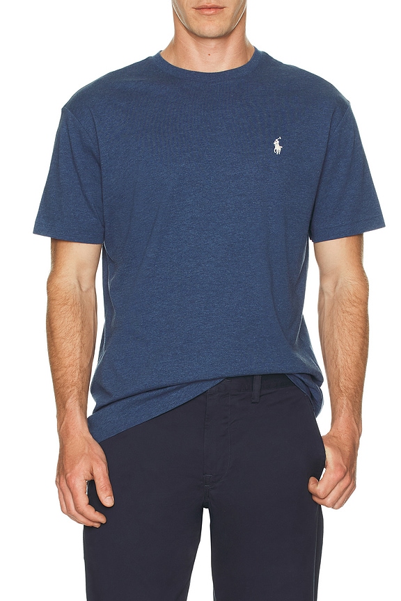 Polo Ralph Lauren Spa Terry Polo in Newport Navy | FWRD