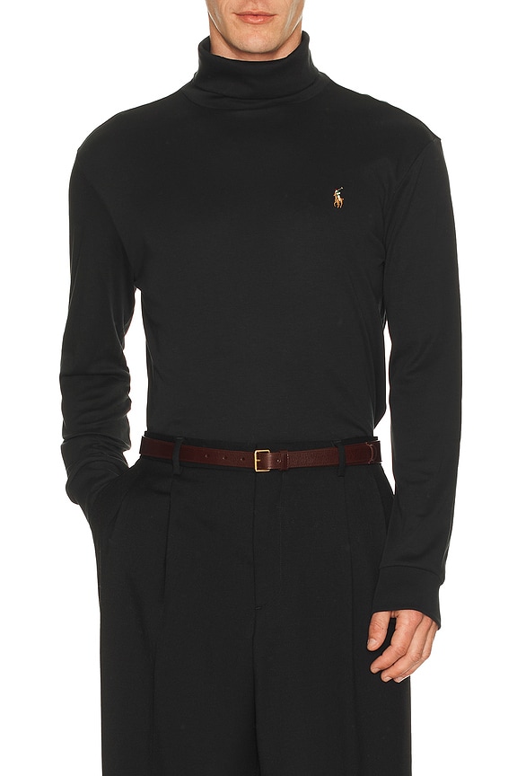 alo Conquer 1/4 Zip Reform Long Sleeve in Black | FWRD
