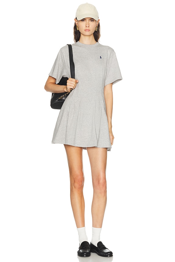 self portrait lace panel shirt dress Self-portrait - Blue Lace Collared Midi Dress