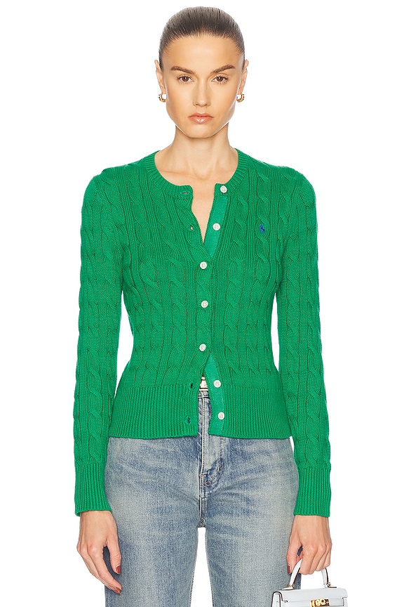 Acne Studios セーター - Navy & Fluo Green | FWRD