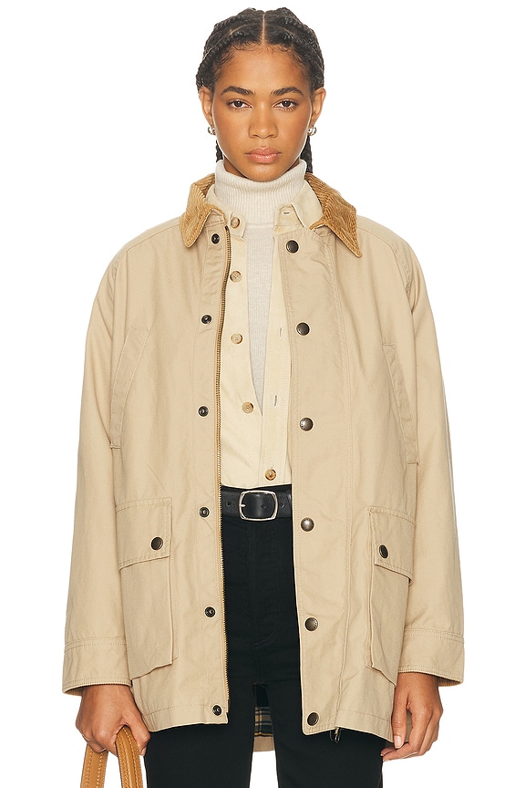 SLVRLAKE Casey Square Worker Jacket in Sierra Madre | FWRD