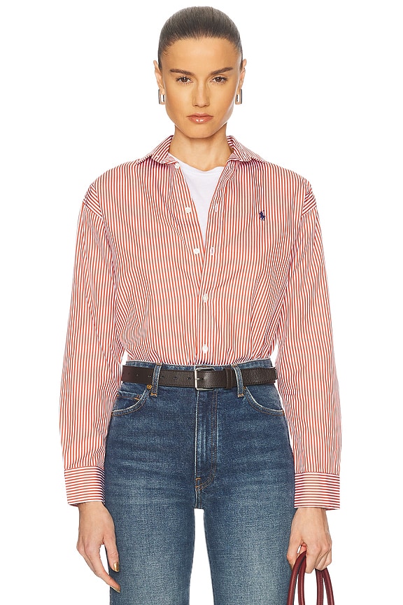 Miu Miu Striped Top | Green | FARFETCH