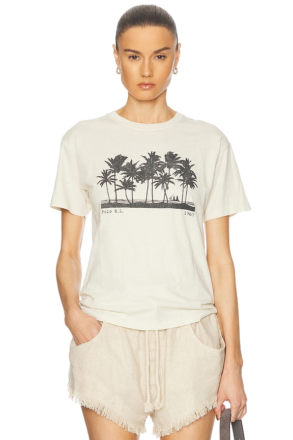 Stella McCartney Disney Fantasia Washed Print T-Shirt in