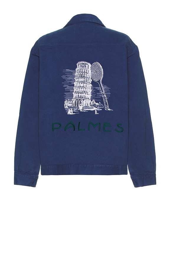 adidas by Wales Bonner 80s Track Jacket in Night Sky | FWRD