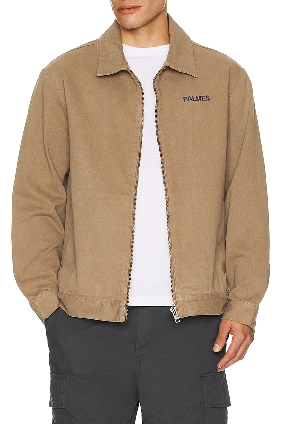 Kenzo Rue Vivienne 1970 Workwear Jacket in Dark Brown | FWRD