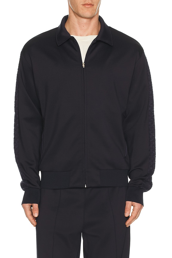 Theory Hazelton Jacket in Navy | FWRD