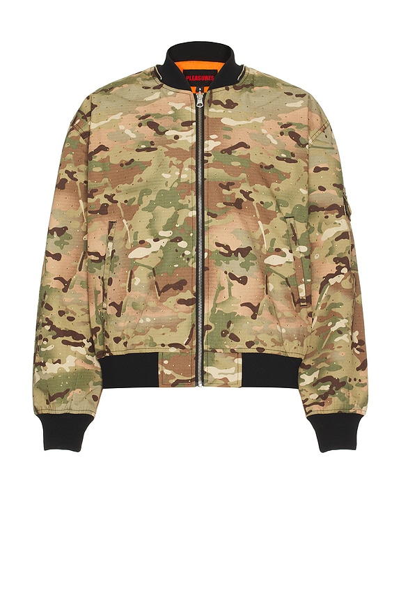 KidSuper Dancer Velour Track Jacket in Green | FWRD