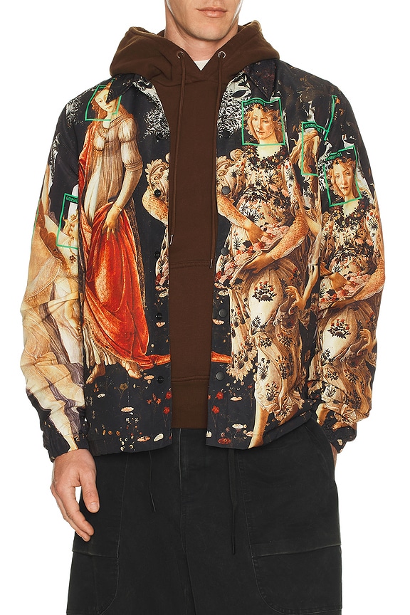 Vans Vault X P.A.M Spiral Checker Chore Jacket | FWRD