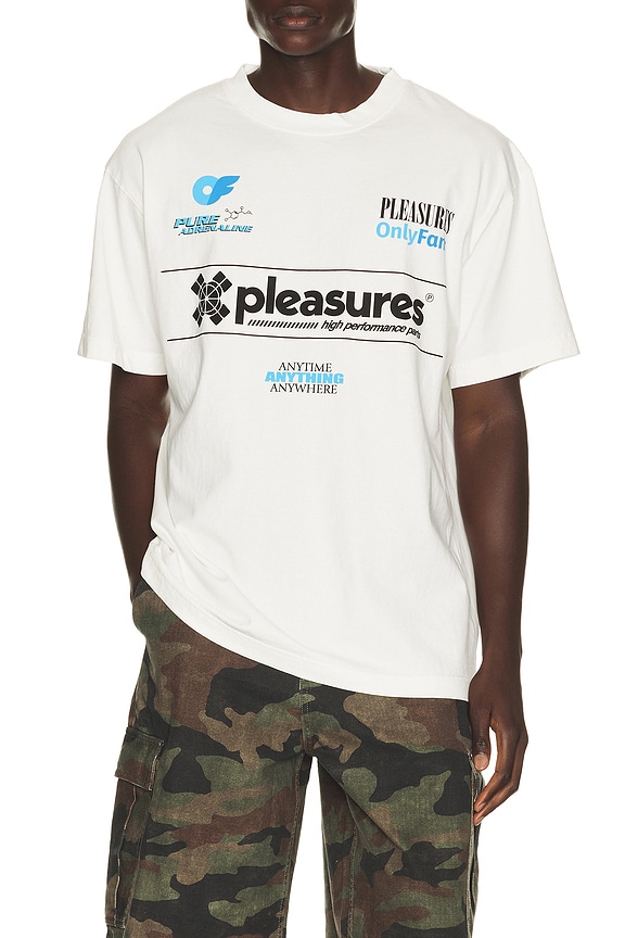 Honor The Gift Say Less Do More Tee in White | FWRD
