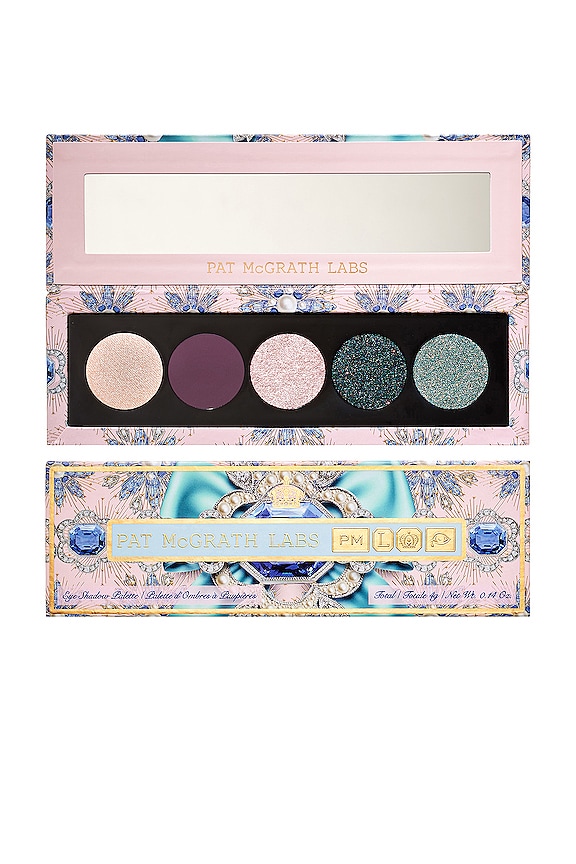 PAT McGRATH LABS Bijoux Brilliance Eye Shadow Palette: Sunset