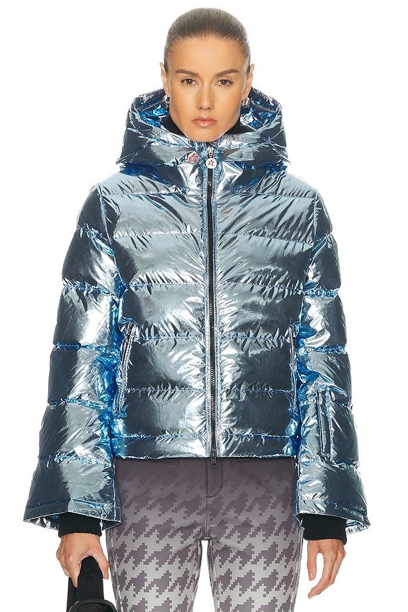 Moncler Lans Jacket in Light Blue | FWRD