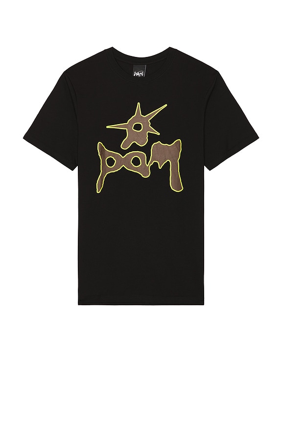 Andersson Bell Essential Julian ADSB Logo T-Shirt in Black
