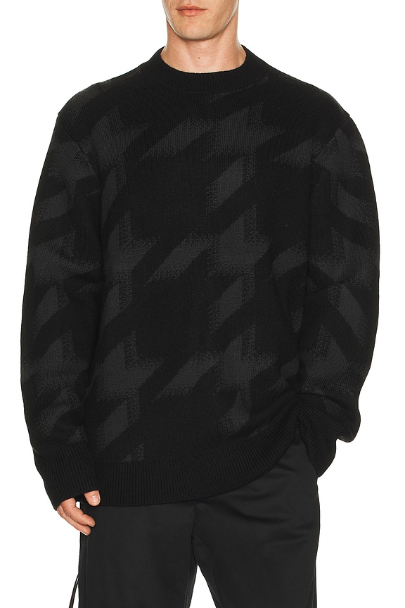 Fear of God Logo Nylon Hooded Rain Jacket in Black | FWRD