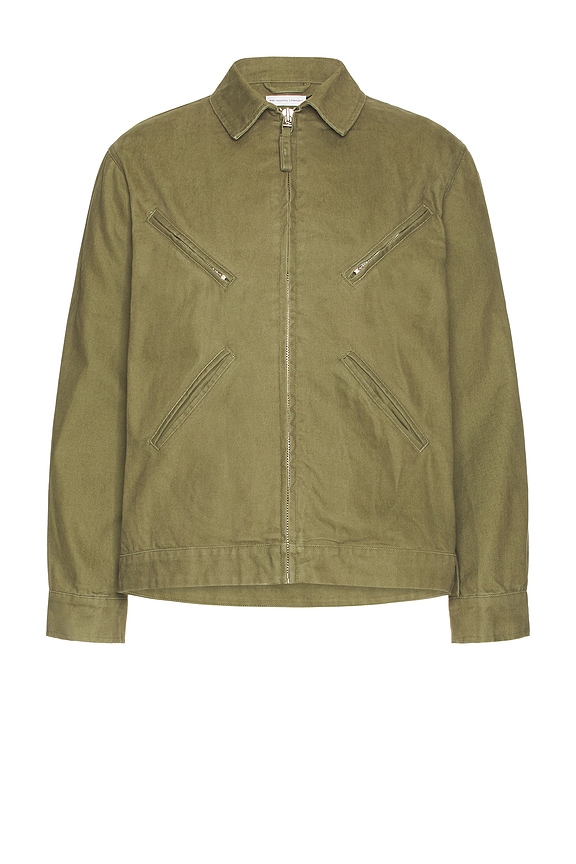 Acne Studios ジャケット - Olive Green | FWRD