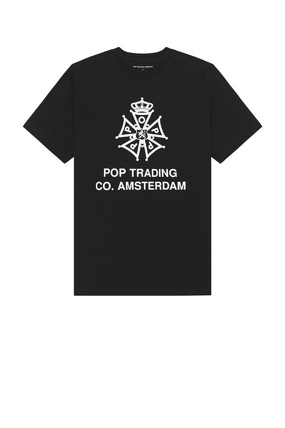 Fear of God ベースボールTシャツ - Black | FWRD