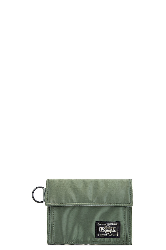 Porter-Yoshida & Co. Tanker Pouch in Sage Green | FWRD