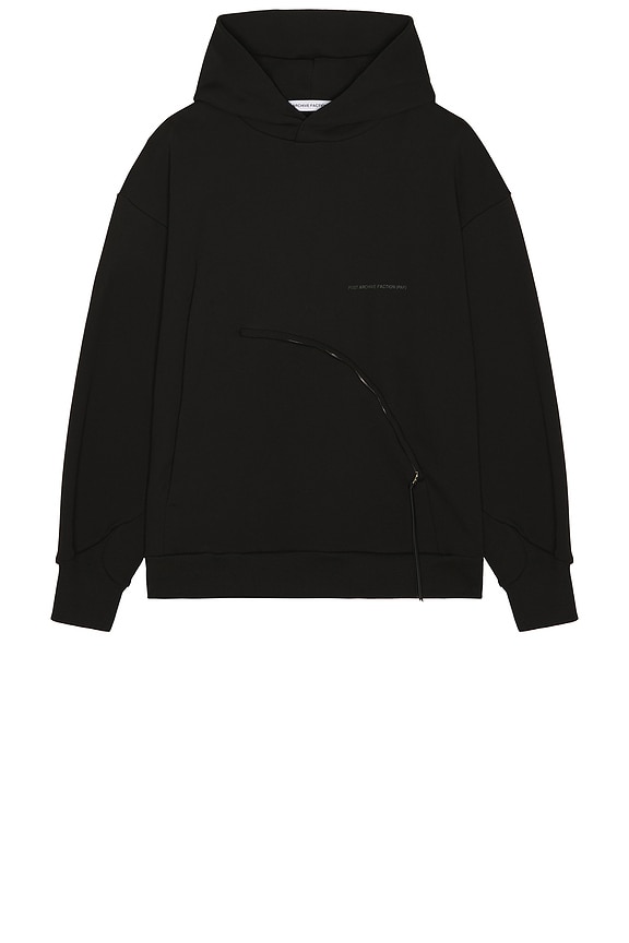 ジャケット・アウター postarchivefaction 8.0 technical jacket Black 8.0 Left Technical Jacket by POST ARCHIVE FACTION (PAF