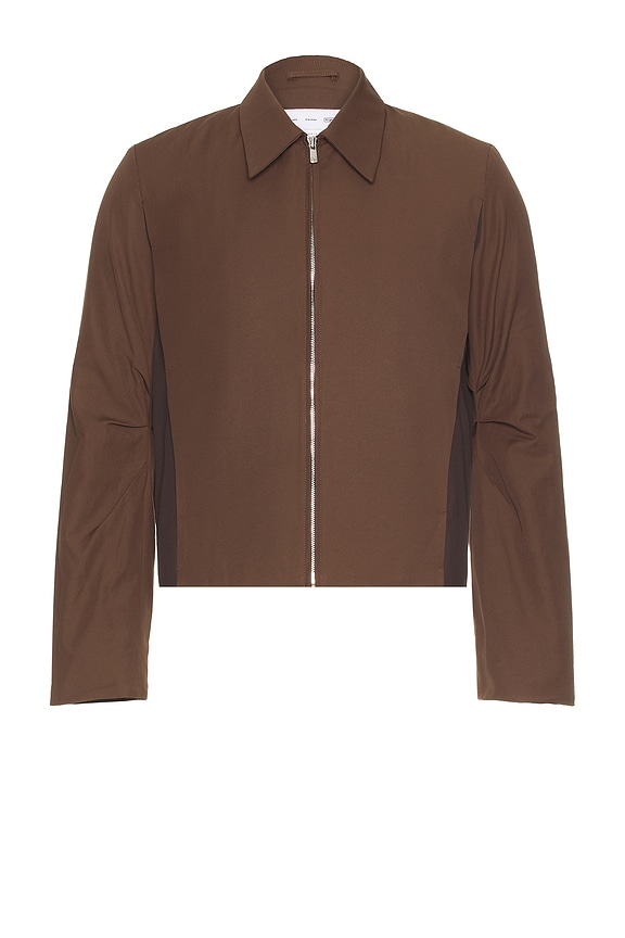 専用KIKO KOSTADINOV ブラウン Chasseur ジャケット 34 Kiko Kostadinov Brown Chasseur Jacket Kiko Kostadinov