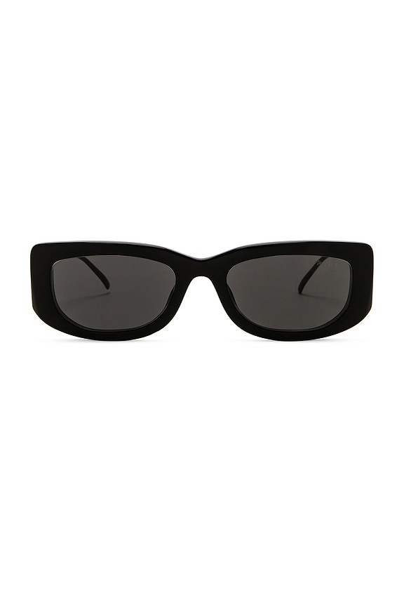 Prada Symbole Sunglasses in Black | FWRD