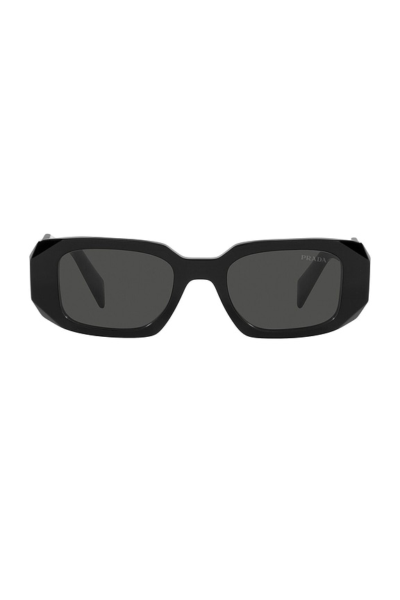 【匿名配送】PRADAプラダ サングラス ❤︎ Prada Symbole Sunglasses in Black | FWRD