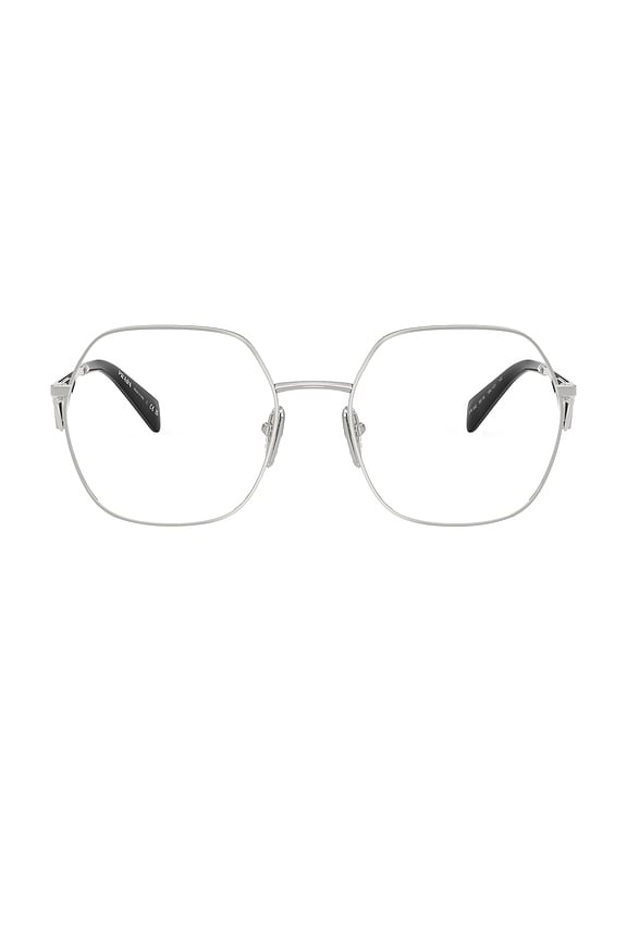 PRADAのサングラス Prada Oval Sunglasses in Black | FWRD